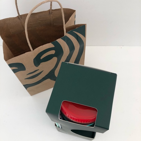 STARBUCKS 2019 Holiday Edition Cold Cup Set of 5 - Picture 3 of 7